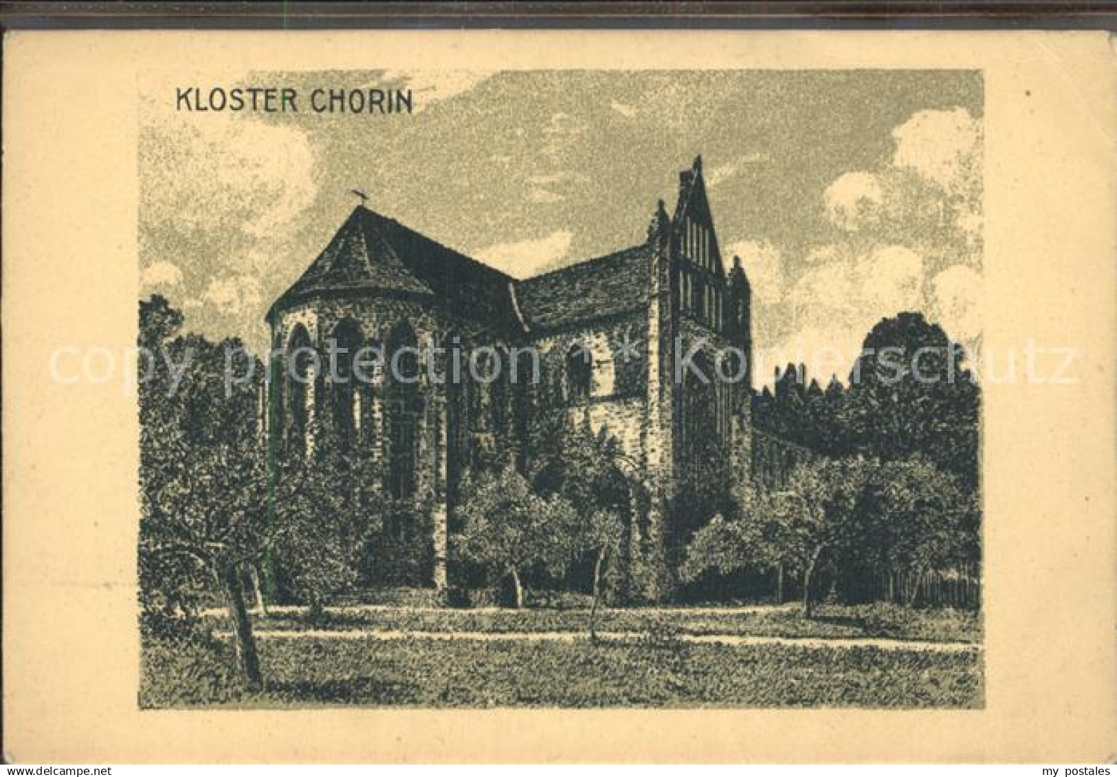 Chorin Kloster Chorin