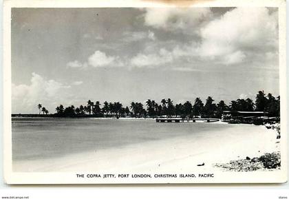 Christmas Island - The Copra Jetty - Port London