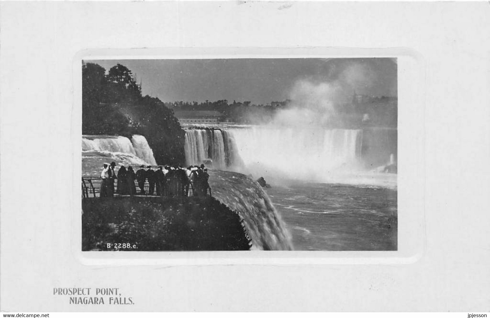 CHUTES DU NIAGARA - PROSPECT POINT - NIAGARA FALLS