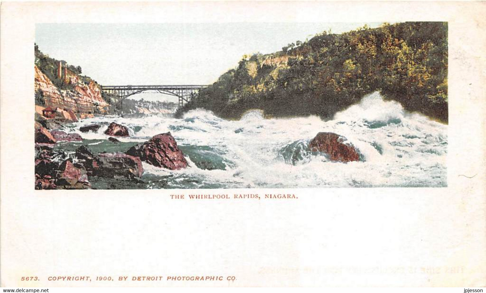 CHUTES DU NIAGARA - THE WHIRLPOOL RAPIDS, NIAGARA