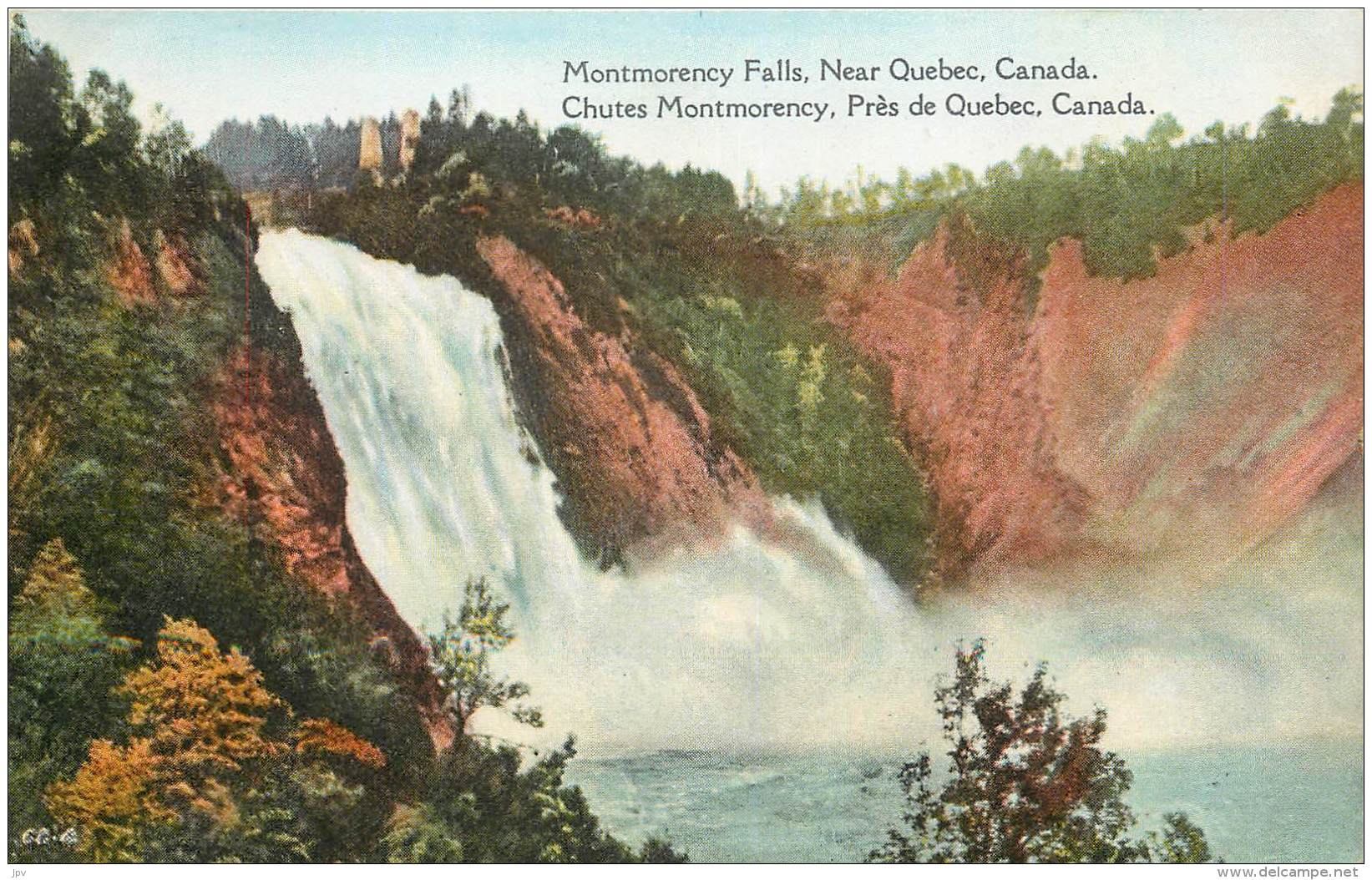 CHUTES MONTMORENCY - PRES DE QUEBEC