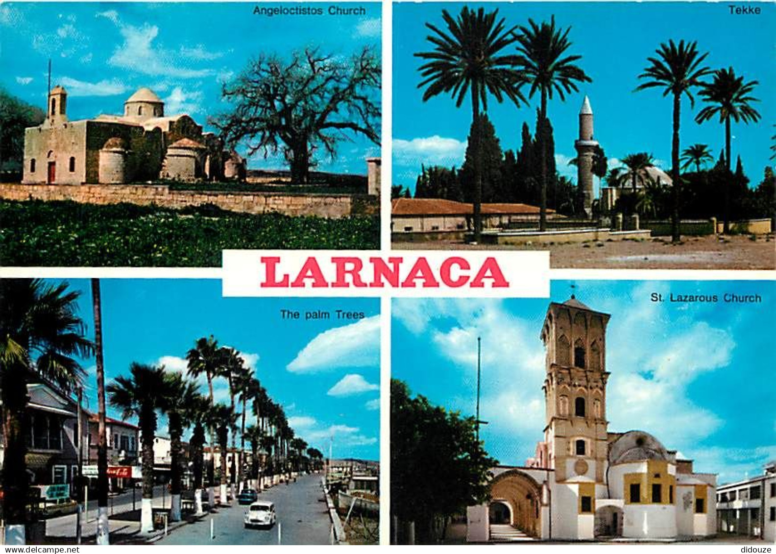 Chypre - Cyprus - Larnaca - Multivues - CPM - Carte Neuve - Voir Scans Recto-Verso