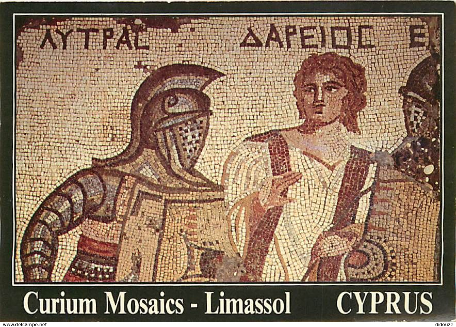 Chypre - Cyprus - Limassol - margaritis hellinicos - Mosaiques de Curium - Mosaics - Antiquité - CPM - Voir Scans Recto-