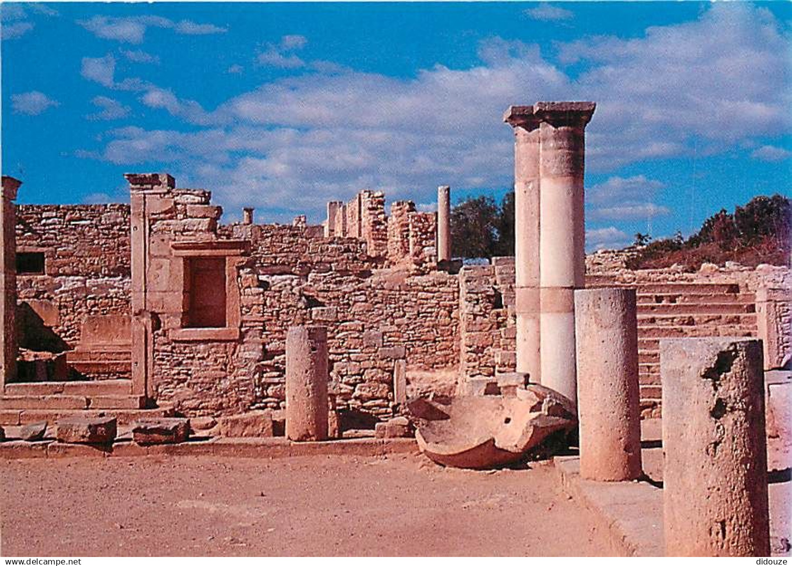 Chypre - Cyprus - Limassol - Temple of Apollo - CPM - Voir Scans Recto-Verso