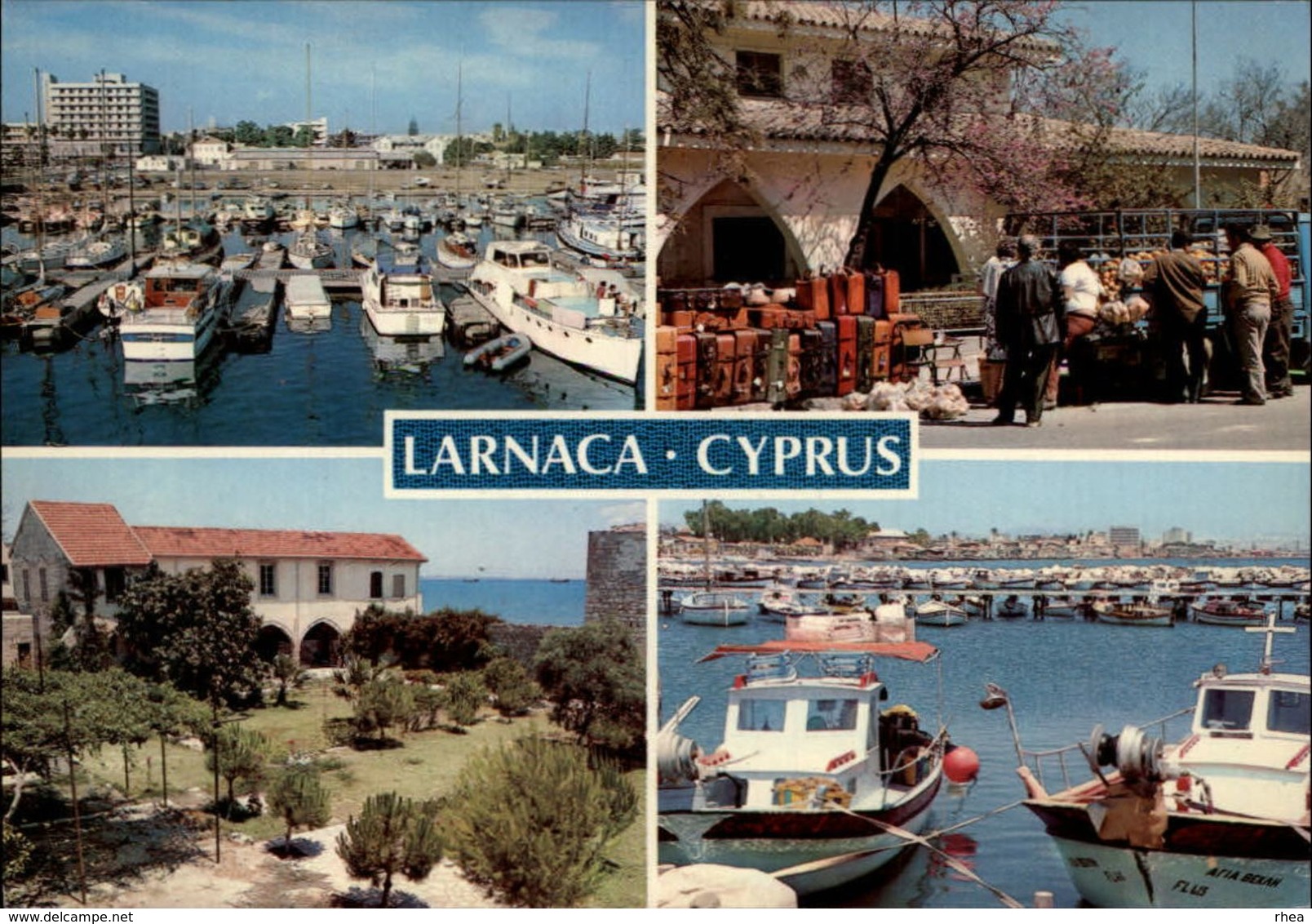 CHYPRE - LARNACA