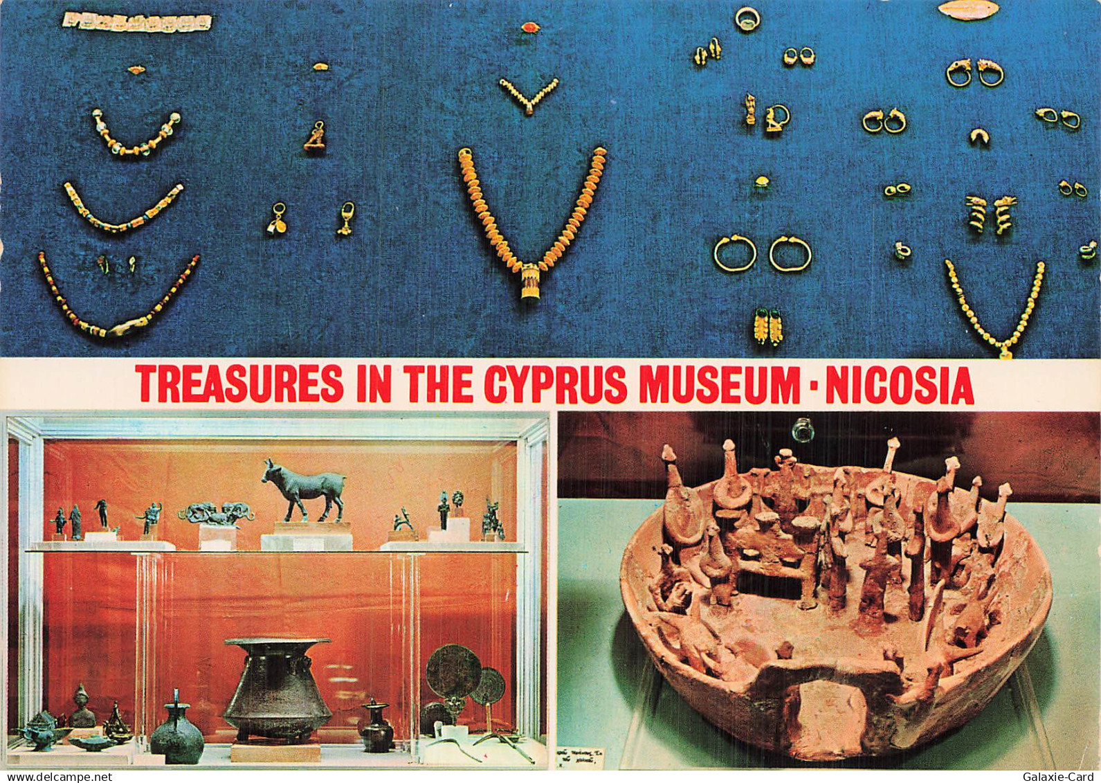 CHYPRE NICOSIE MUSEE DE CHYPRE