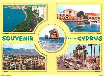 Chypre - Cyprus - Multivues - CPM - Carte Neuve - Voir Scans Recto-Verso