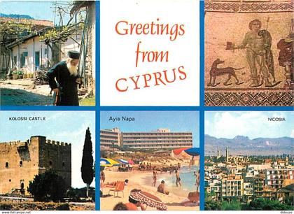 Chypre - Cyprus - Multivues - CPM - Carte Neuve - Voir Scans Recto-Verso