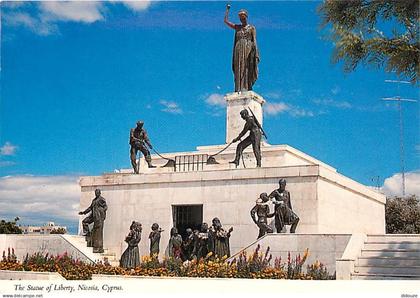 Chypre - Cyprus - Nicosia - The Statue of Liberty - CPM - Carte Neuve - Voir Scans Recto-Verso