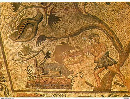 Chypre - Cyprus - Paphos - Mosaique - the famous ancient mosaic - CPM - Carte Neuve - Voir Scans Recto-Verso