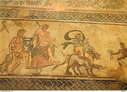 Chypre - Cyprus - Paphos - Mosaique - the famous ancient mosaic - CPM - Carte Neuve - Voir Scans Recto-Verso