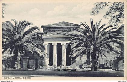 Cyprus - NICOSIA - Cyprus Museum - Publ. Mangoian Bros. 377962