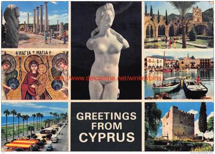 Greetings from Cyprus