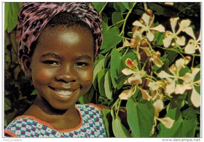 Afrique - sourire