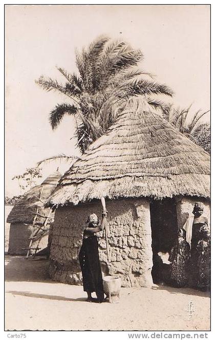 Afrique - Tchad -  Binder - Village