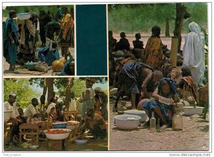 Afrique - Tchad - Djanema : marché