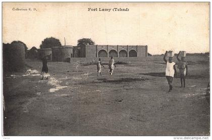 Carte Postale Ancienne de  FORT LAMY - TCHAD