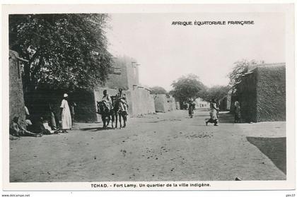 TCHAD - Fort Lamy