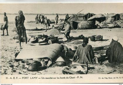 TCHAD(FORT LAMY) TYPE