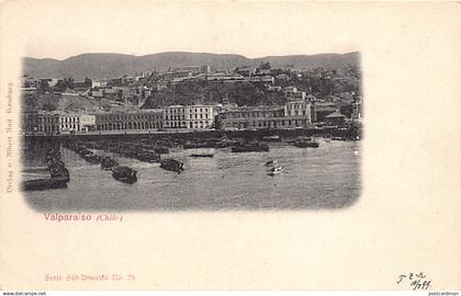 CHILE Chili - VALPARAISO - Vista de la bahia - Ed. Albert Aust 29