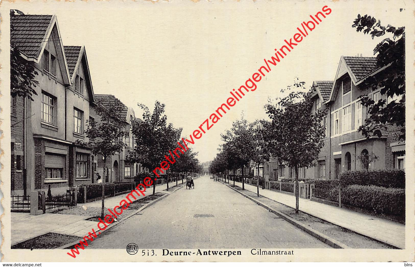 Cilmanstraat - Deurne