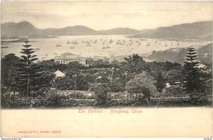 Hongkong - The Harbour