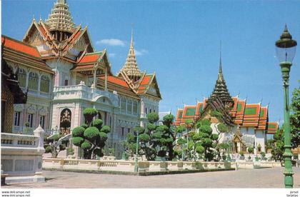 POSTAL    BANGKOK  -TAILANDIA  -THE ROYAL GRAND PALACE