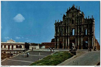 Macao - Ruins of St. Paul