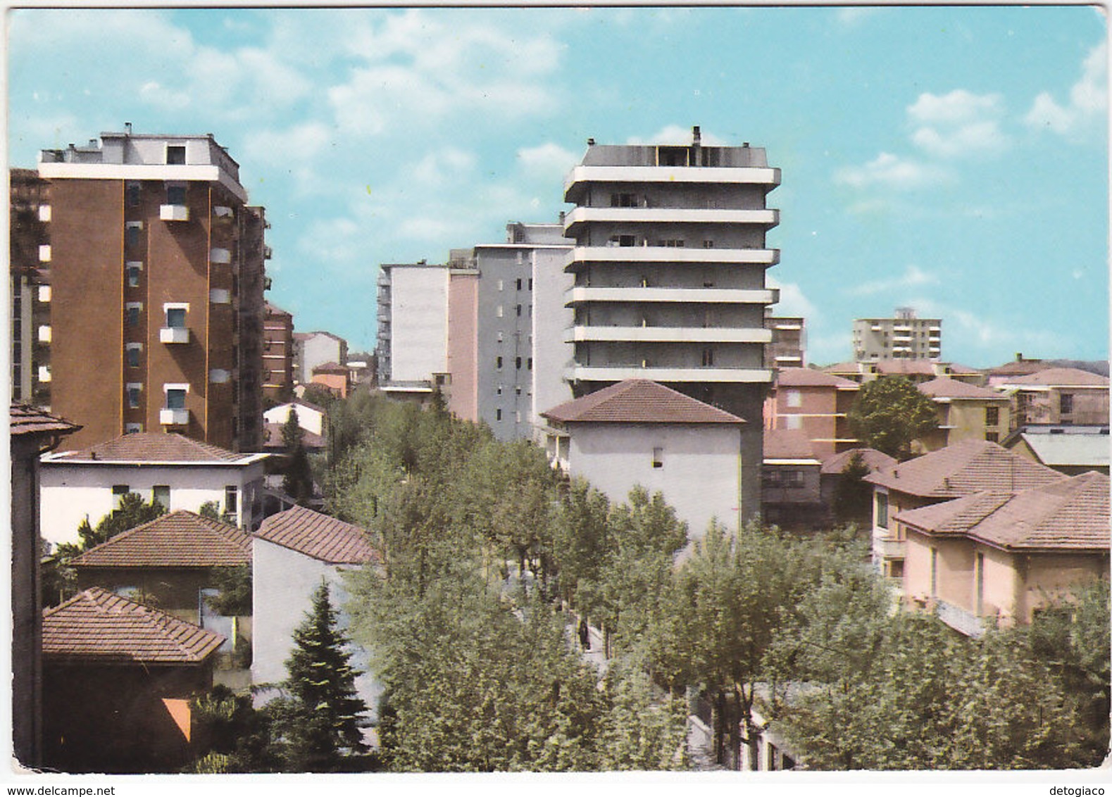 CINISELLO BALSAMO - MILANO - PANORAMA - VIAGG. 1965 -1798-