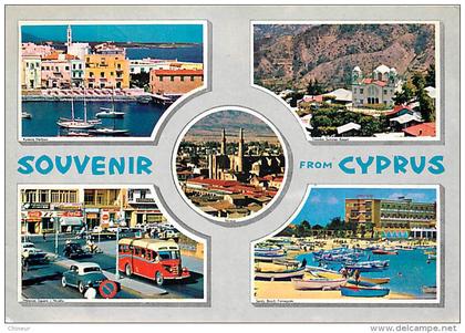 CHYPRE CARTE MULTIVUES