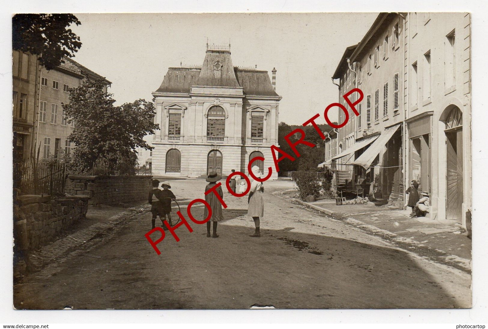 CIREY SUR VEZOUZE-CARTE PHOTO Allemande-Guerre 14-18-1 WK-FRANCE-54-MILITARIA-