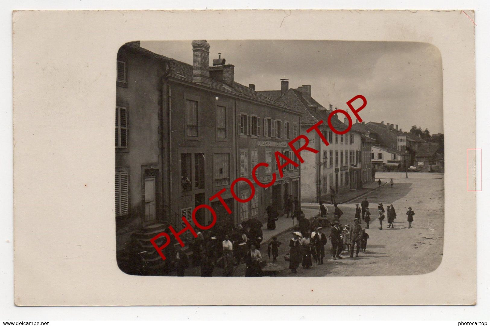 CIREY SUR VEZOUZE-CARTE PHOTO Allemande-Guerre 14-18-1 WK-FRANCE-54-MILITARIA-