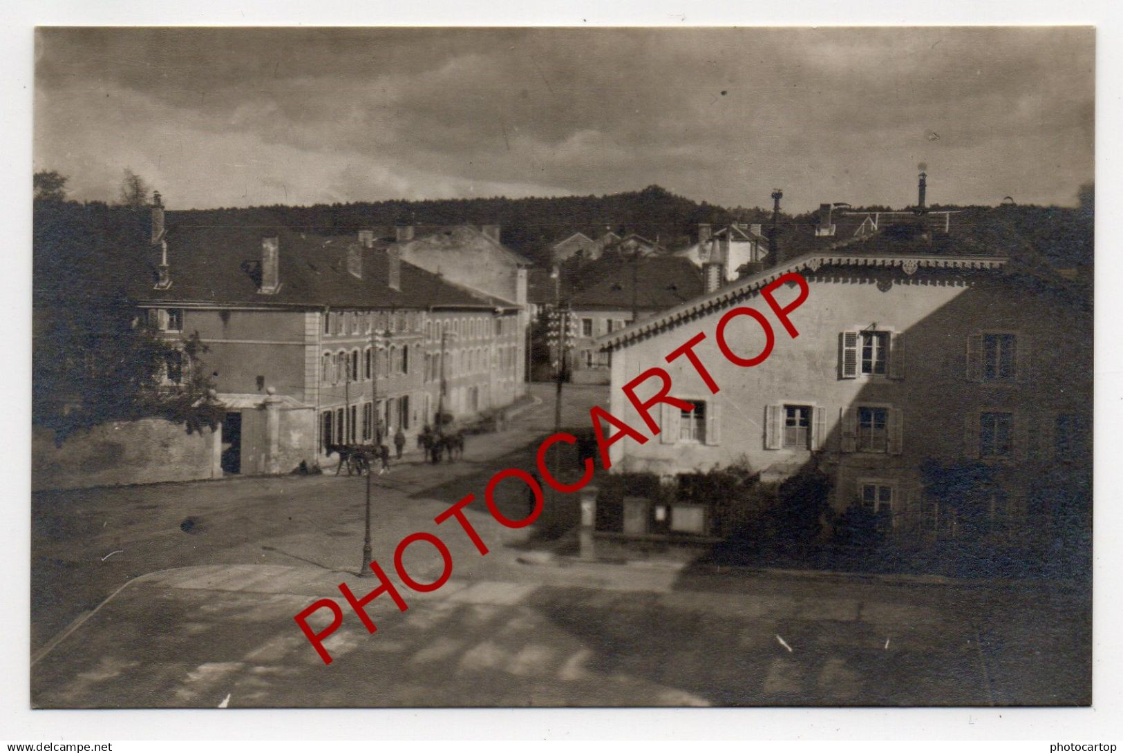 CIREY SUR VEZOUZE-CARTE PHOTO Allemande-Guerre 14-18-1 WK-FRANCE-54-MILITARIA-