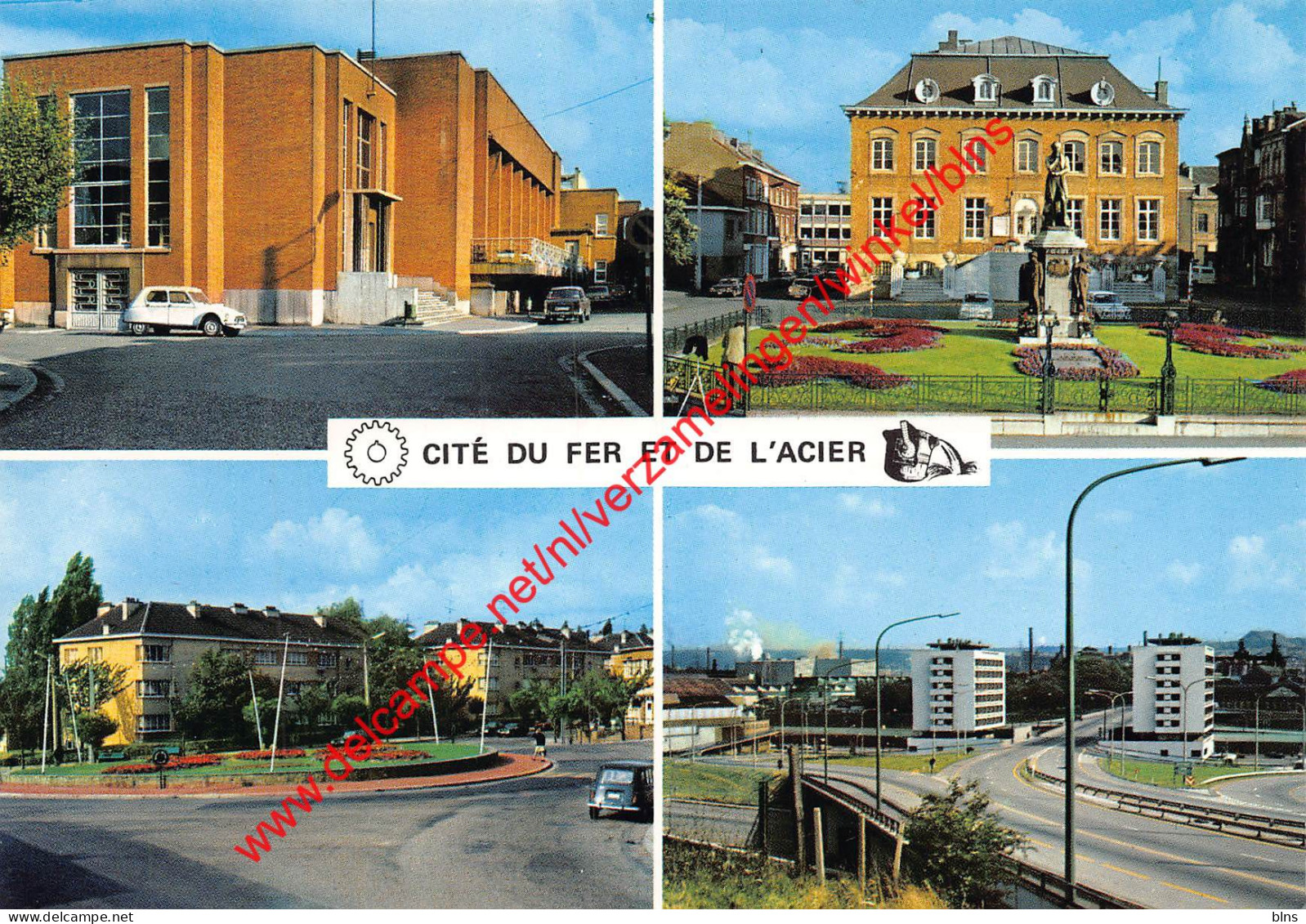 Cité du Fer et de l'Acier - Seraing