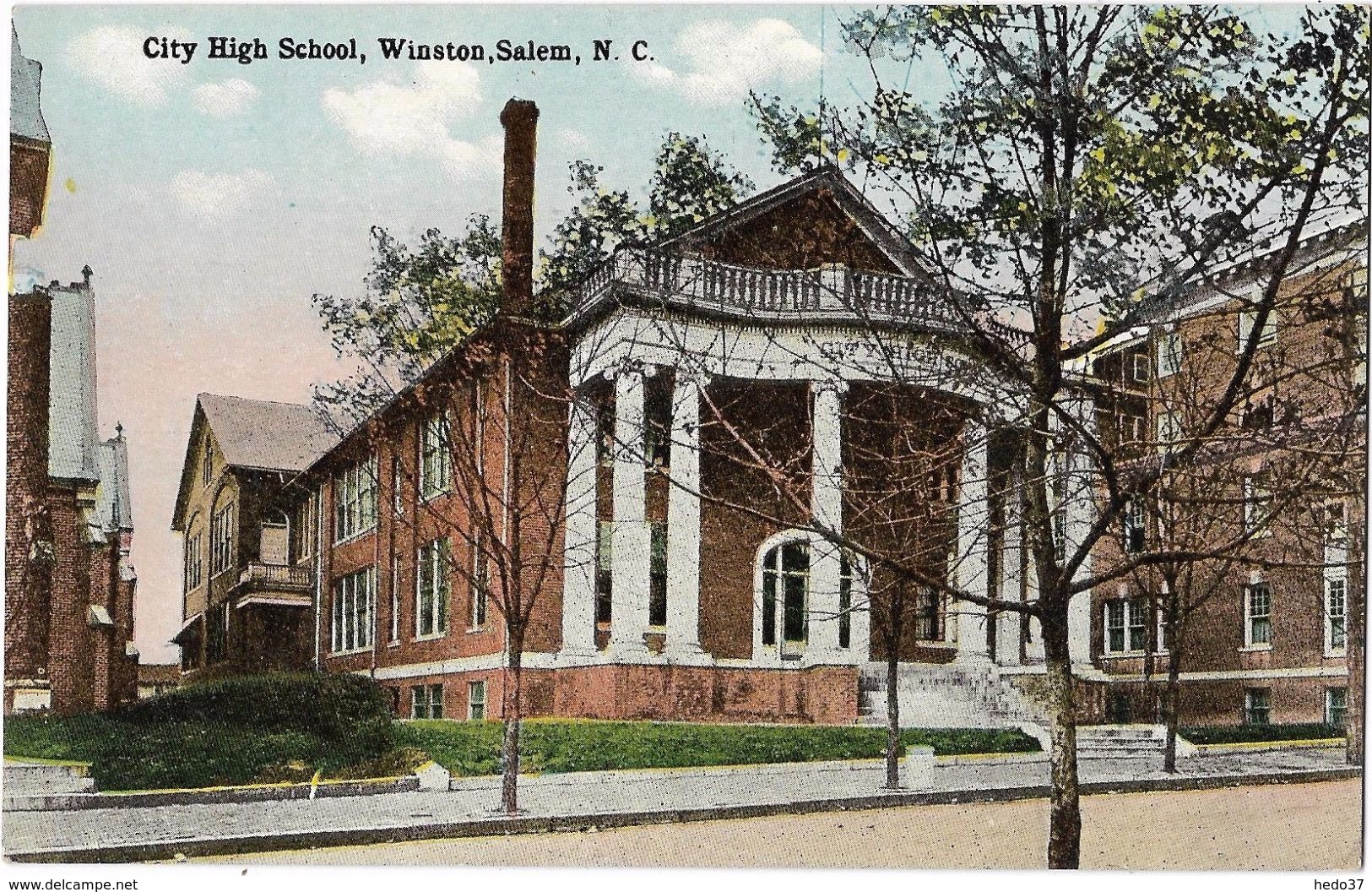 City High School, Winston-Salem