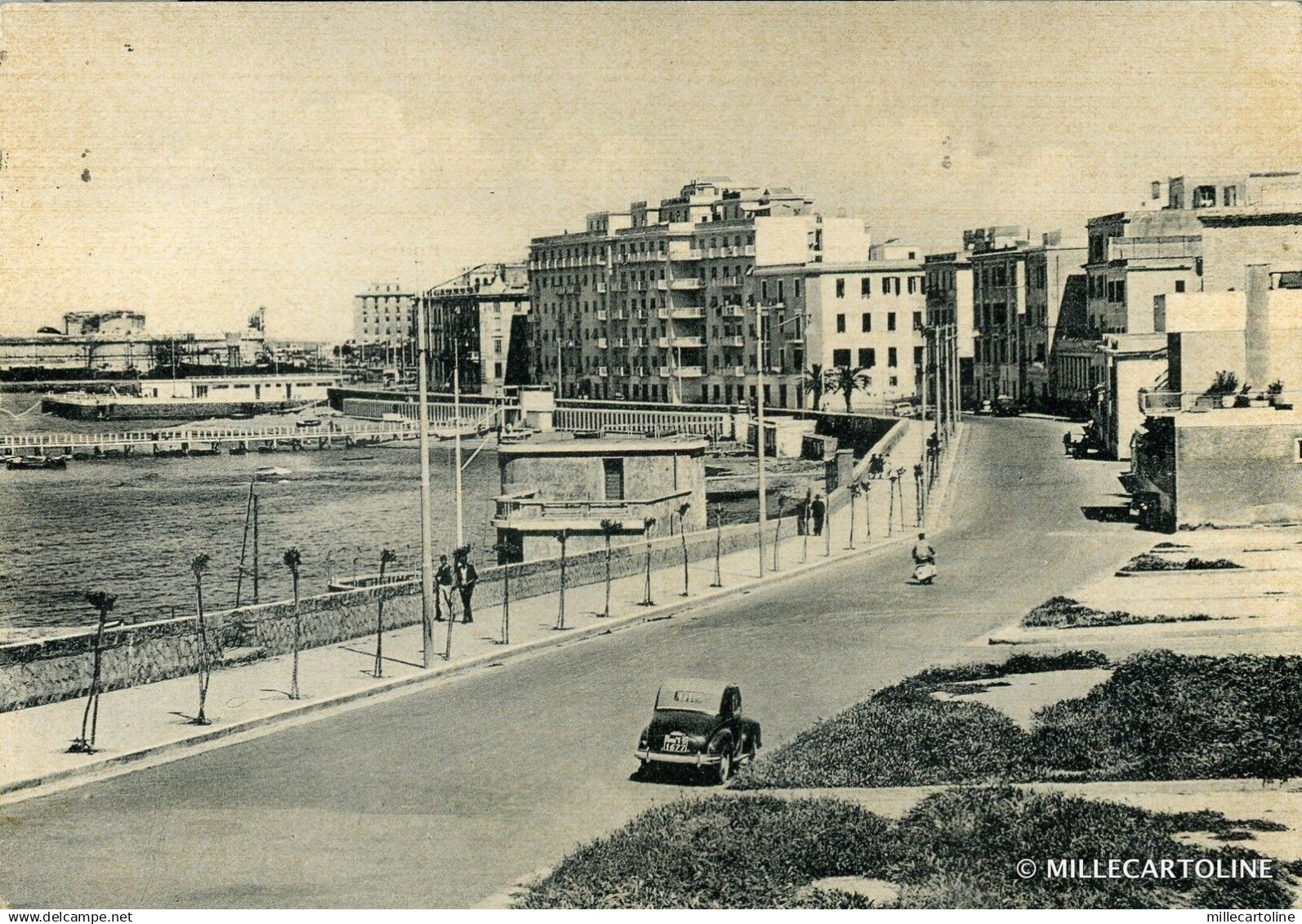 CIVITAVECCHIA - Lungomare - 1956