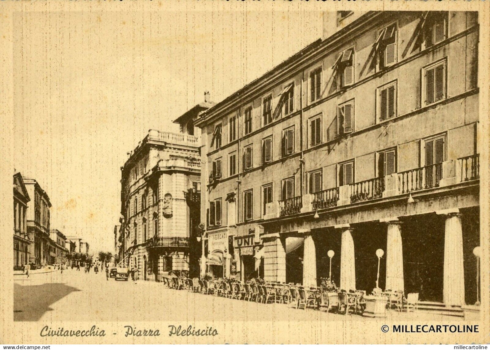 CIVITAVECCHIA - Piazza Plebiscito