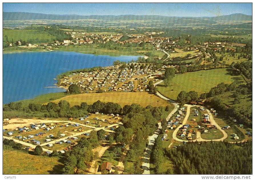 CLAIRVAUX les LACS 39 - Les Campings