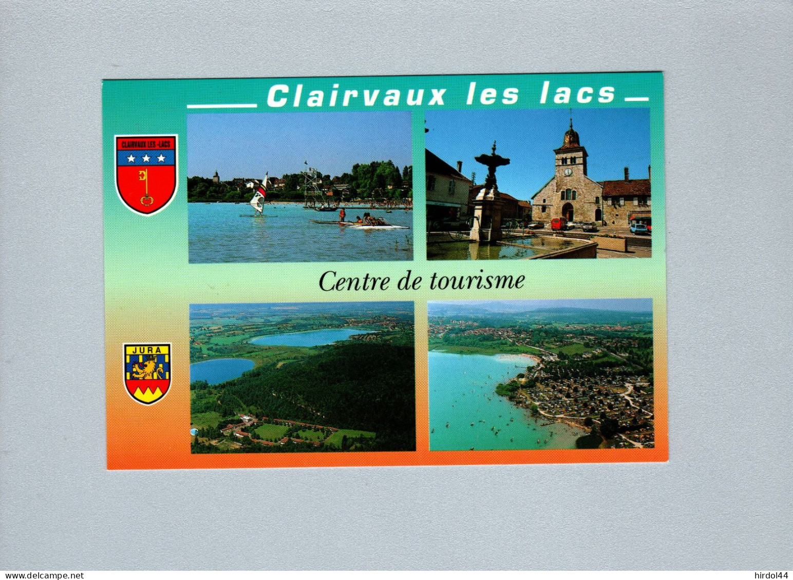 Clairvaux les Lacs (39) : multivues