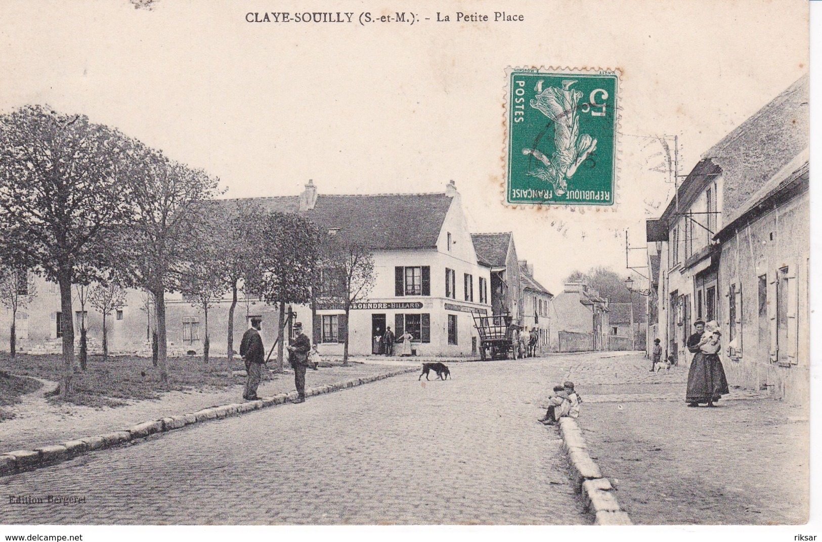 CLAYE SOUILLY