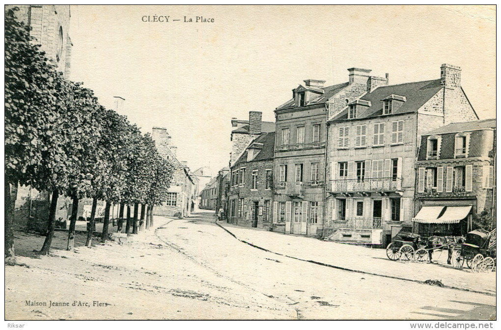 CLECY(CALVADOS)