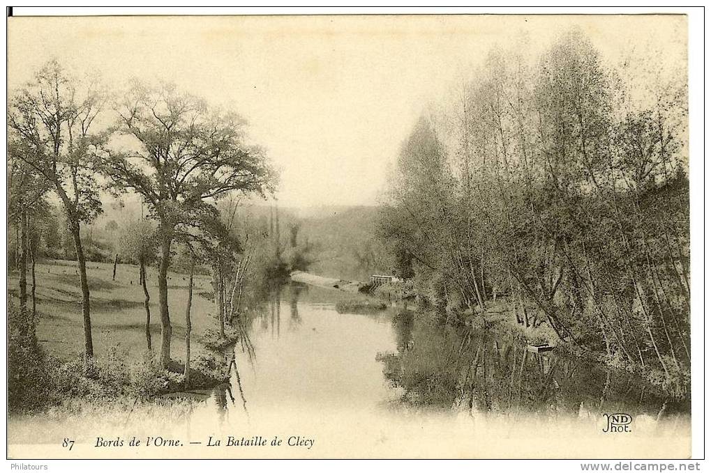 CLECY  - La Bataille de Clécy