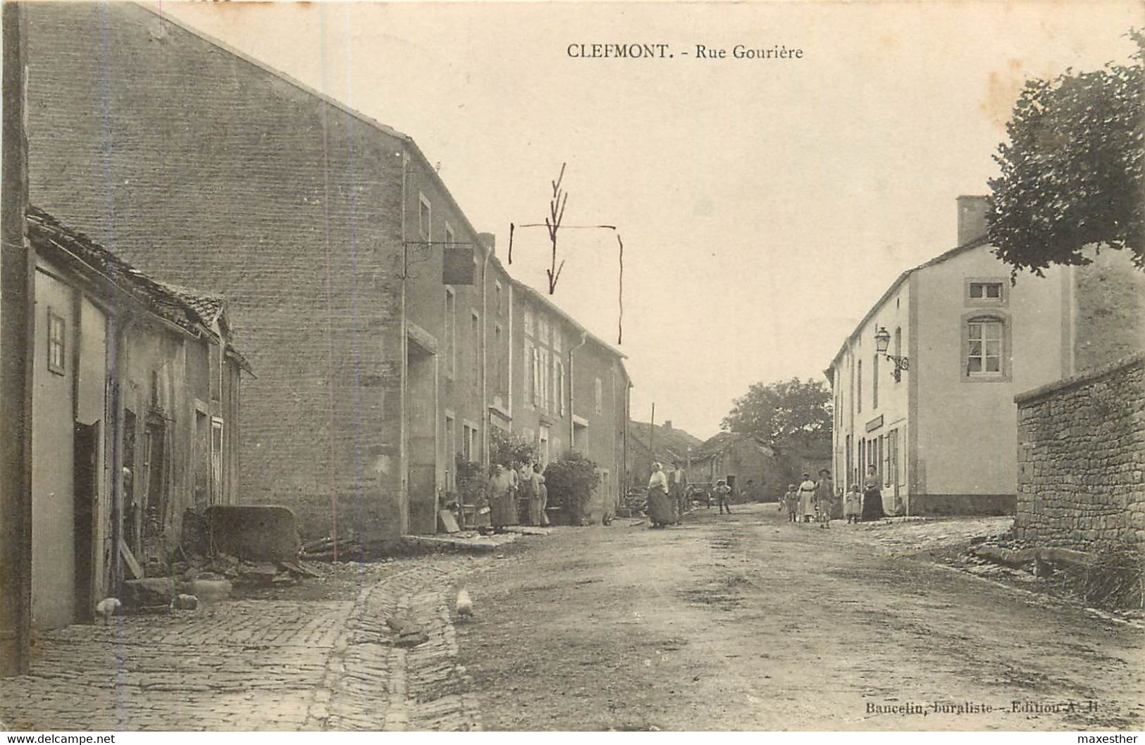 CLEFMONT rue Gourière