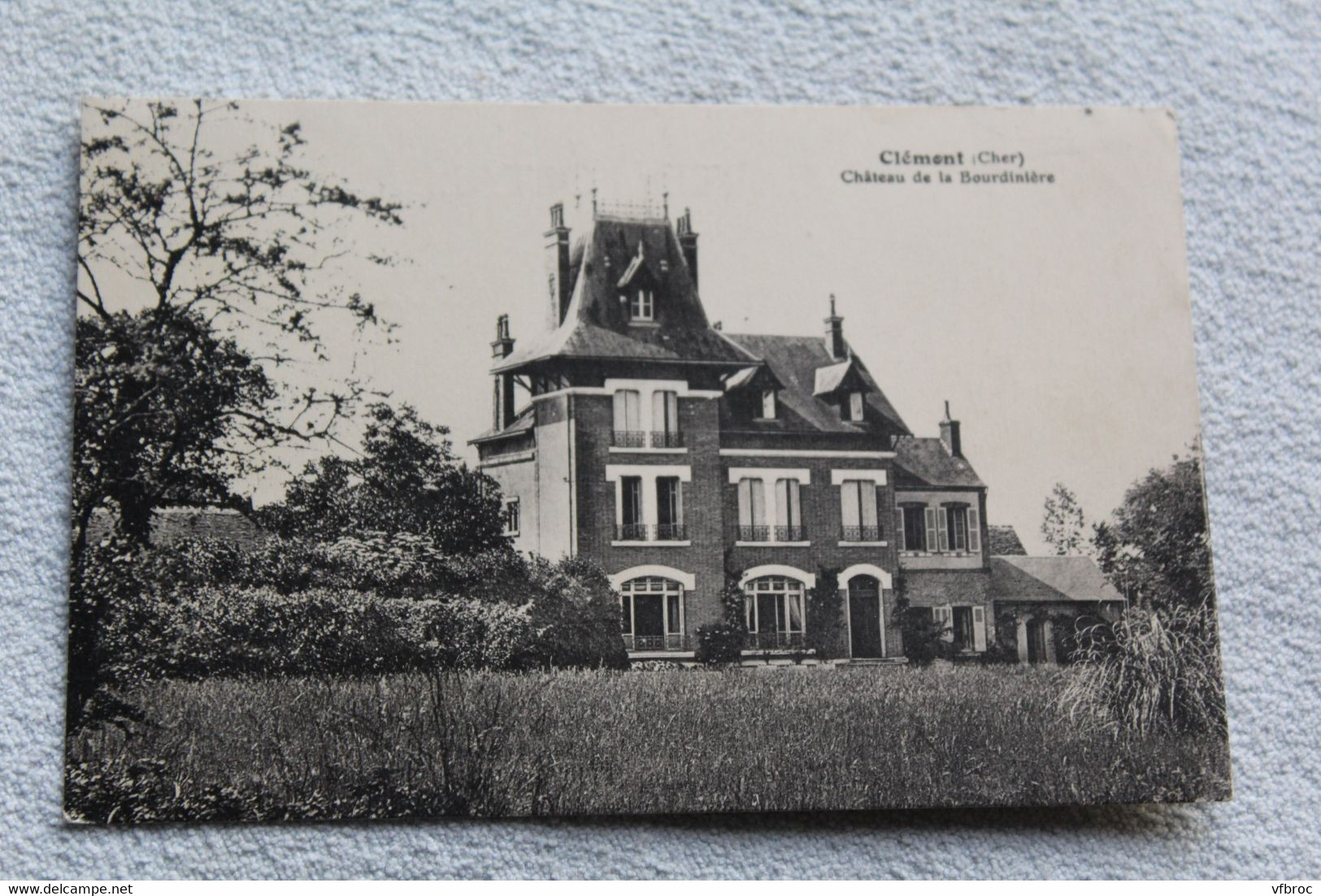 Clémont, château de la Bourdinière, Cher 18