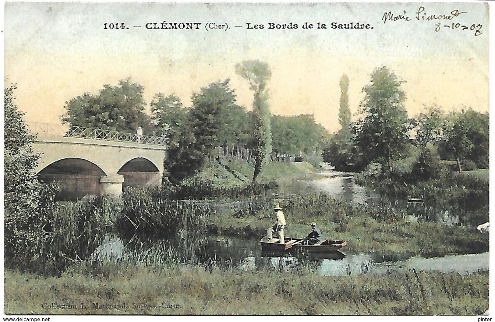 CLEMONT - Les bords de la Sauldre