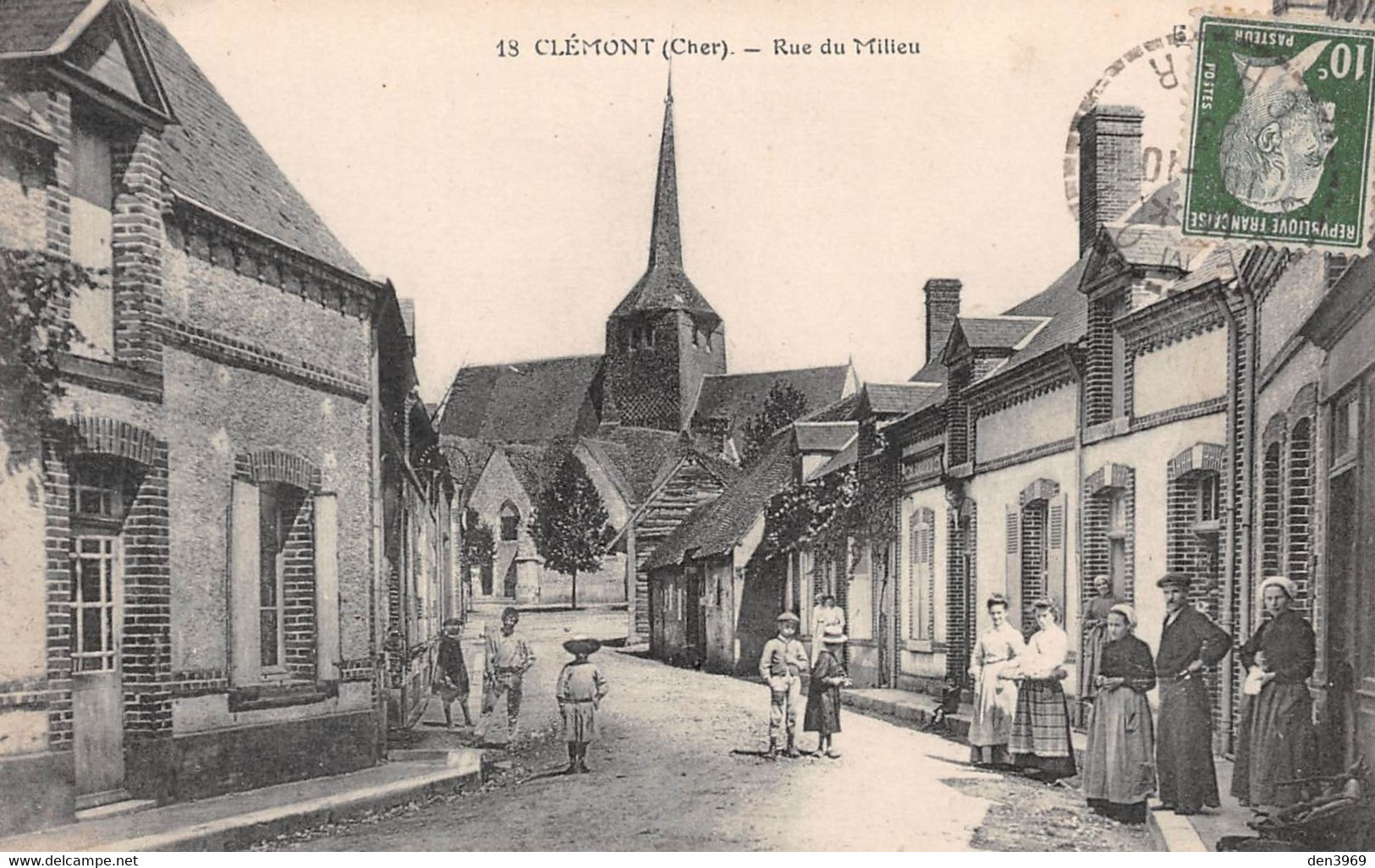 CLEMONT-sur-SAULDRE - Rue du Milieu