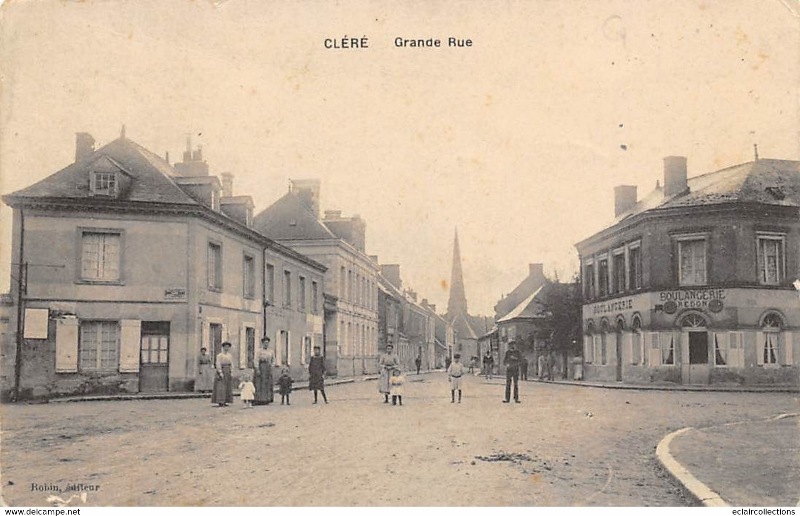 Cléré-les-Pins    37         Grande rue        (voir scan)