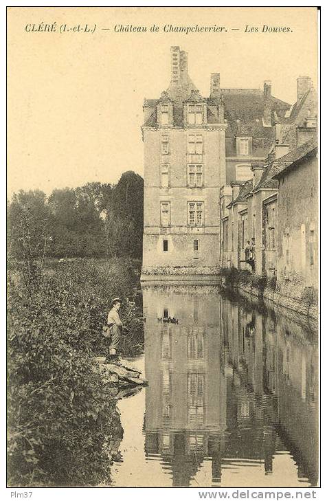 CLERE LES PINS - Chateau de Champchevrier