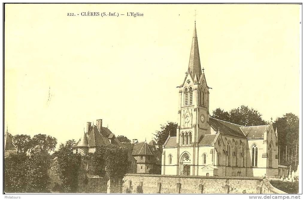 CLERES  -  L'Eglise