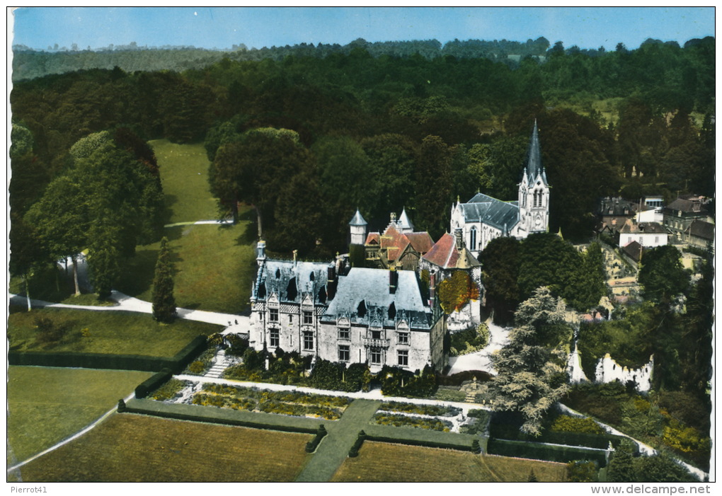 CLERES - Parc Zoologique (Cachet du Club des Ainés Clérois )